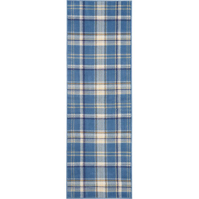 Huntur Plaid Indoor Rug