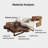 Modern personalized light luxury coffee table