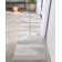 Marcone Briar Tribal Geometric Abstract Light Blue Looped Pile Rug