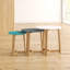 Cross Legs Nesting Tables