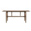 Ensemble de salle à manger moderne avec chaises incurvées 7 pièces Hudson-751065125