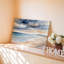 Reproduction d'art sur toile Seaside Beach-129652809