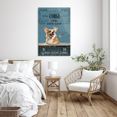 Izaic " Corgi Bath Soap "