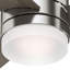 54" Exeter 3 - Blade Standard Ceiling Fan with Remote Control and Light Kit Included-48203941