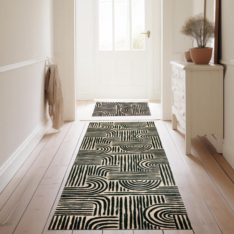 Tapis de couloir une pièce Brentwood, L 28 po x L 75 po