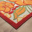 Tapis d'intérieur / extérieur à tissage floral haute / basse Waldwick Mahalo Hibiscus-318569711