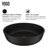 Donatello Golden Greek Glass Rectangular Vessel Bathroom Sink-74924525