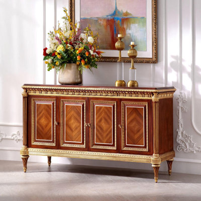 American-style retro minimalist high-end sideboard