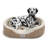 Heated Wellness Sleeper Dog Bed with Orthopedic Foam Fill-2845561