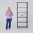 Bookshelf, 31.5In Wide Shelf 6 Tier Bookcase, 110Lbs/Shelf Industrial Bookshelves-908528059