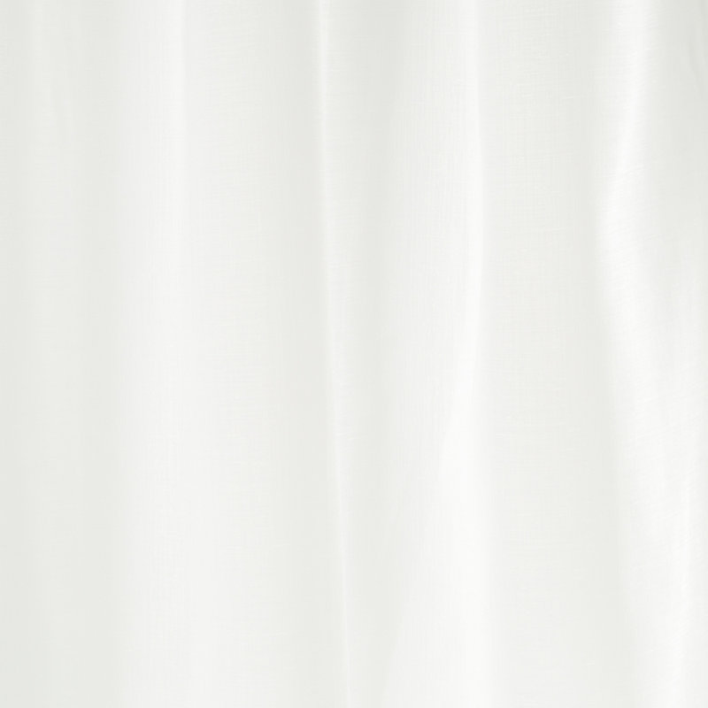 Window Library Sheers Fabric, Pale Cream