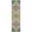 Tapis géométrique intérieur / extérieur lavable à la machine Chantille ACN2545-615986274-615986277