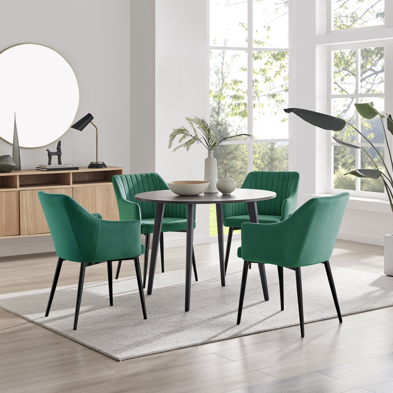 Betsab 4 - Person Dining Set