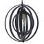MURRELL 1 - Light Natural Sphere Pendant-891419827