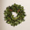 24'' Faux Magnolia Polyester Wreath