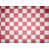 Rose / damier rouge