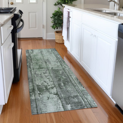 Tapis à rayures Varroville AMF1715 lavable à la machine de qualité supérieure