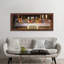 The Last Supper by Leonardo Da Vinci - Panoramic Painting on Canvas-1805510976-1805510980