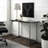 Celetha Metal Base Writing Desk-2085359041