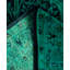 Tapis vert contemporain en laine noué à la main Celis 2 pi 8 po x 4 pi 1 po