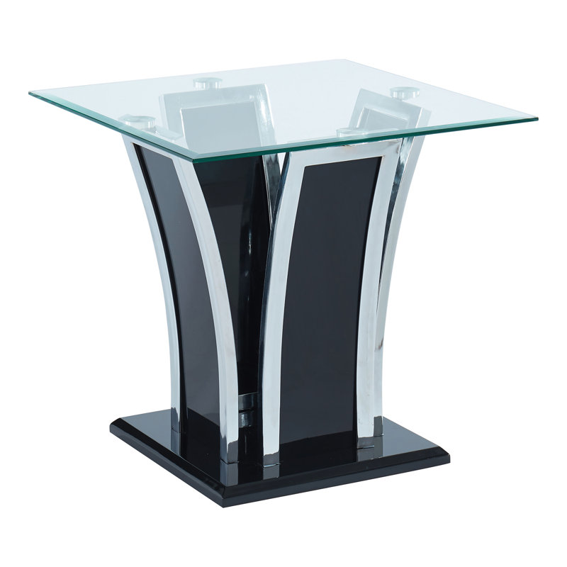 Table de bout Crittendon, Noir