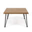 Table basse de style industriel