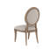 Chaise d'appoint Inie Amande