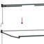 VidaXL 200cm D Polyester Cover Retractable Patio Awning-125122358-125122360