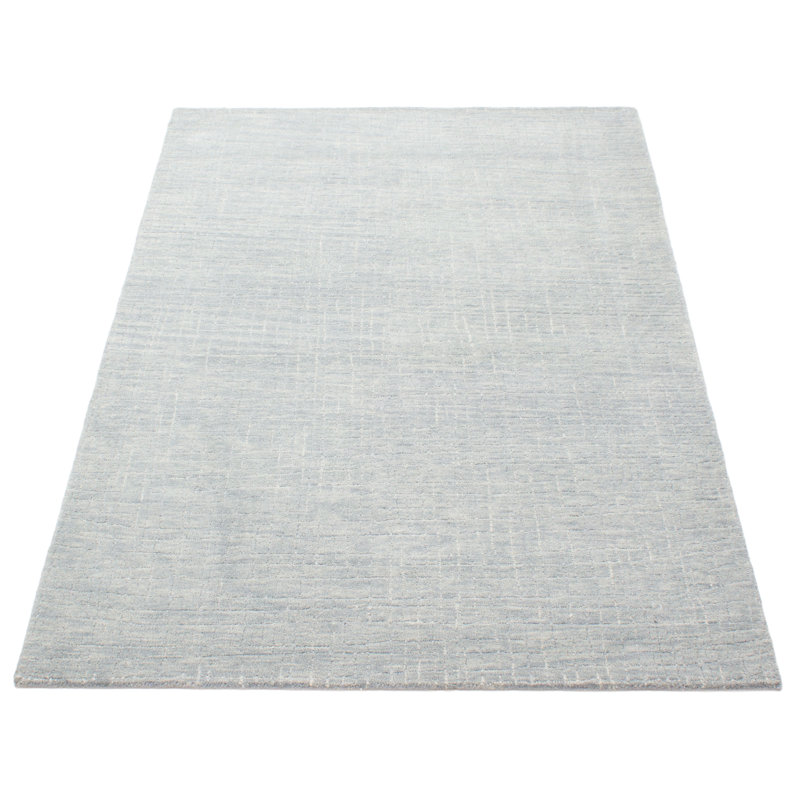 Tapis turquoise Timeless 5 pi 2 po x 8 pi 0 po