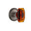 Grandeur Georgetown Rosette Double Dummy with Baguette Crystal Door Knob-66115358