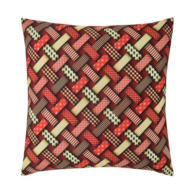 Coussin décoratif en polyester