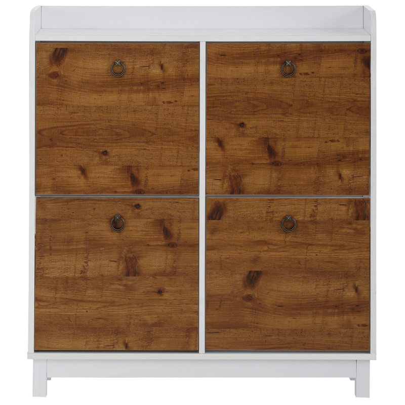 Gilden 20 Pair Shoe Storage Cabinet