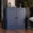 Palace Imports 100% Solid Wood Short Bookcase with Doors, Adjustable Shelves, Modular Storage Bookshelf, 32" W x 35.75" H-125374057