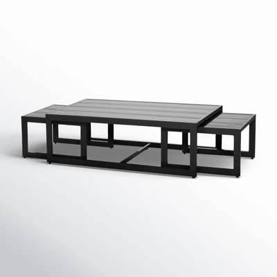 28'' Aluminum Outdoor Table Sets