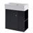 Mahyar 21.6" Modern Floating Bathroom Vanity with Ceramic Sink-111096682