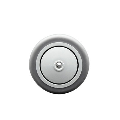 SCC  4 Thermoplastic Rubber Wheel Only  38 Bore  250 lbs Capacity