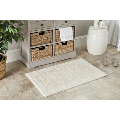 Bublitz Bath Cotton Rug