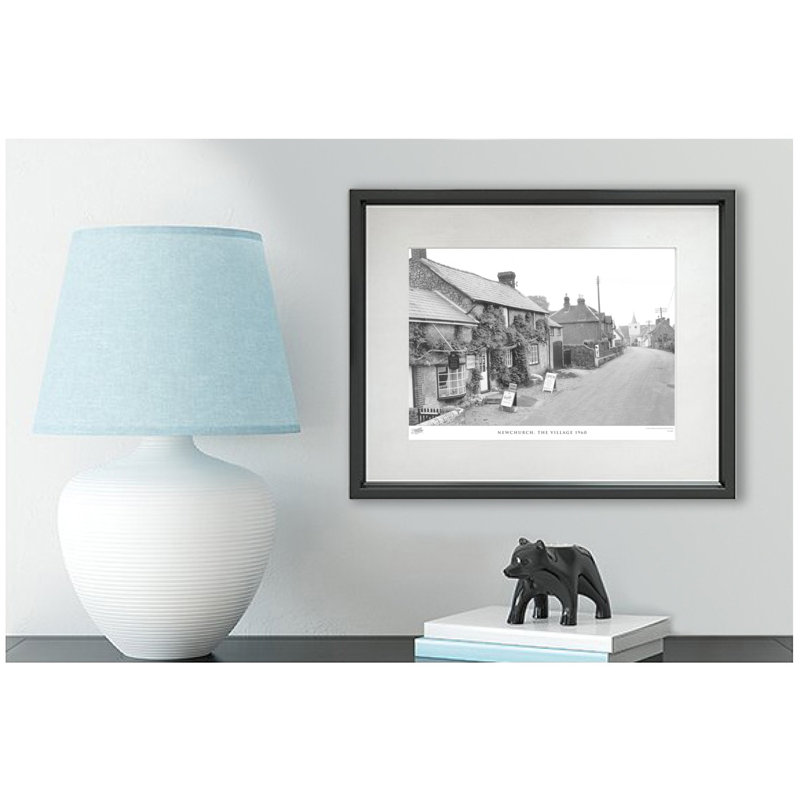 Newchurch, The Village 1960 - Single Picture Frame Print, 45cm H x 60cm W x 2.3cm D