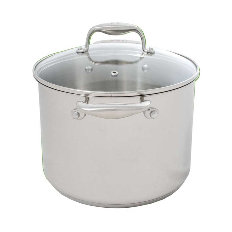Marmite couverte Concentrix 8 pte (argent)