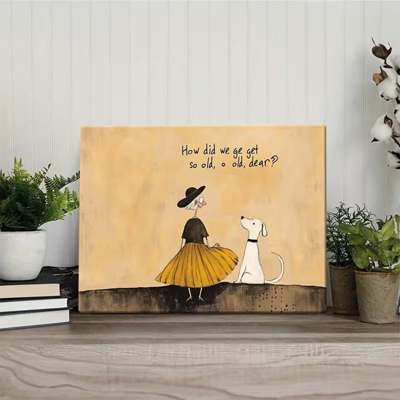 Wrapped Canvas Print