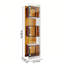 Bibliothèque en acrylique multicouche sur pied