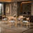 Extendable Solid Wood Dining Set-1608544759-1602810746