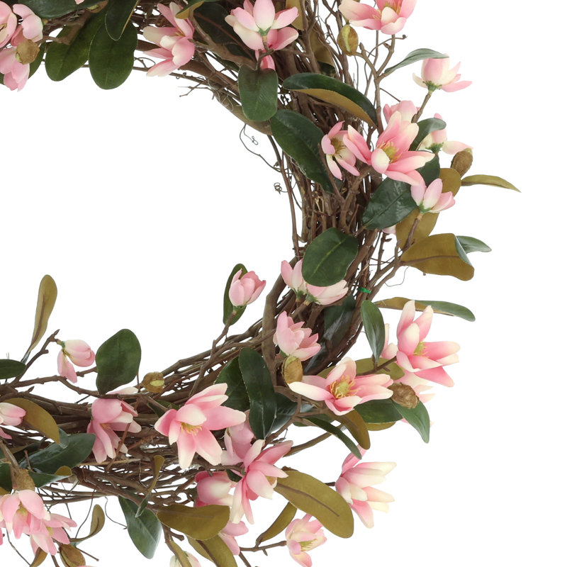 24'' Magnolia Wreath