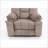 Lift Recliner Chair, Extra Large 400 LBS Capacity with Heating &amp; Massage, 180° Flat Lay, Dual OKIN Motors | Light Brown Chenille-2065416082