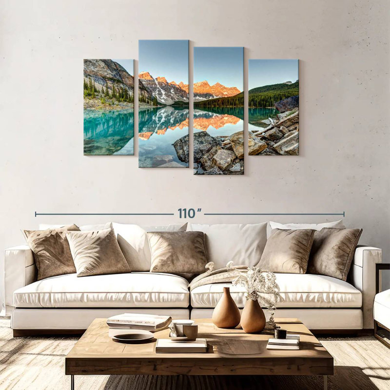 Paysage d'Alvord Banff Park, H 48 po x l 75 po
