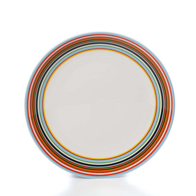 Iittala Origo 7.874" Salad Plate, Orange