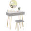 Casnovia Dressing Table with Mirror