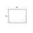 Haiden White Finish Mirror