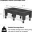 Portant en polyuréthane robuste et robuste avec roulettes Sturdy Essentials Polymight-124800212