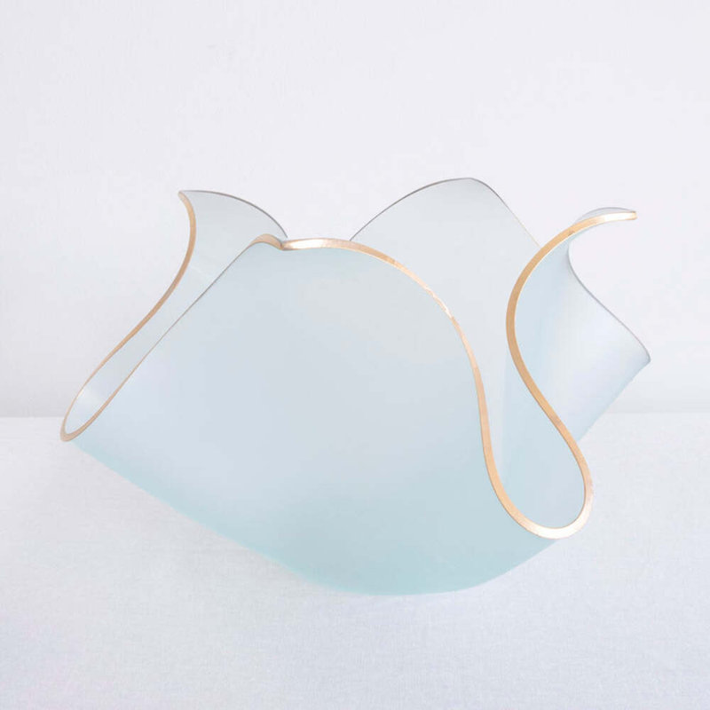 Handmade Glass Decorative Bowl